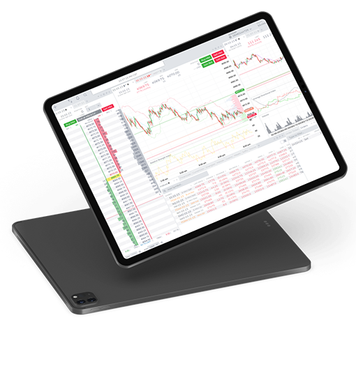 Ninja Trader iPad App