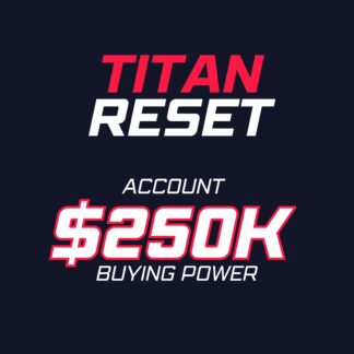 Reset de cuenta TITAN