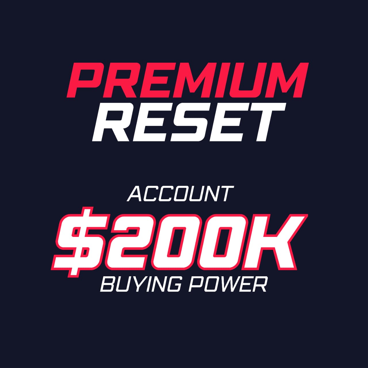 200k Premium Reset