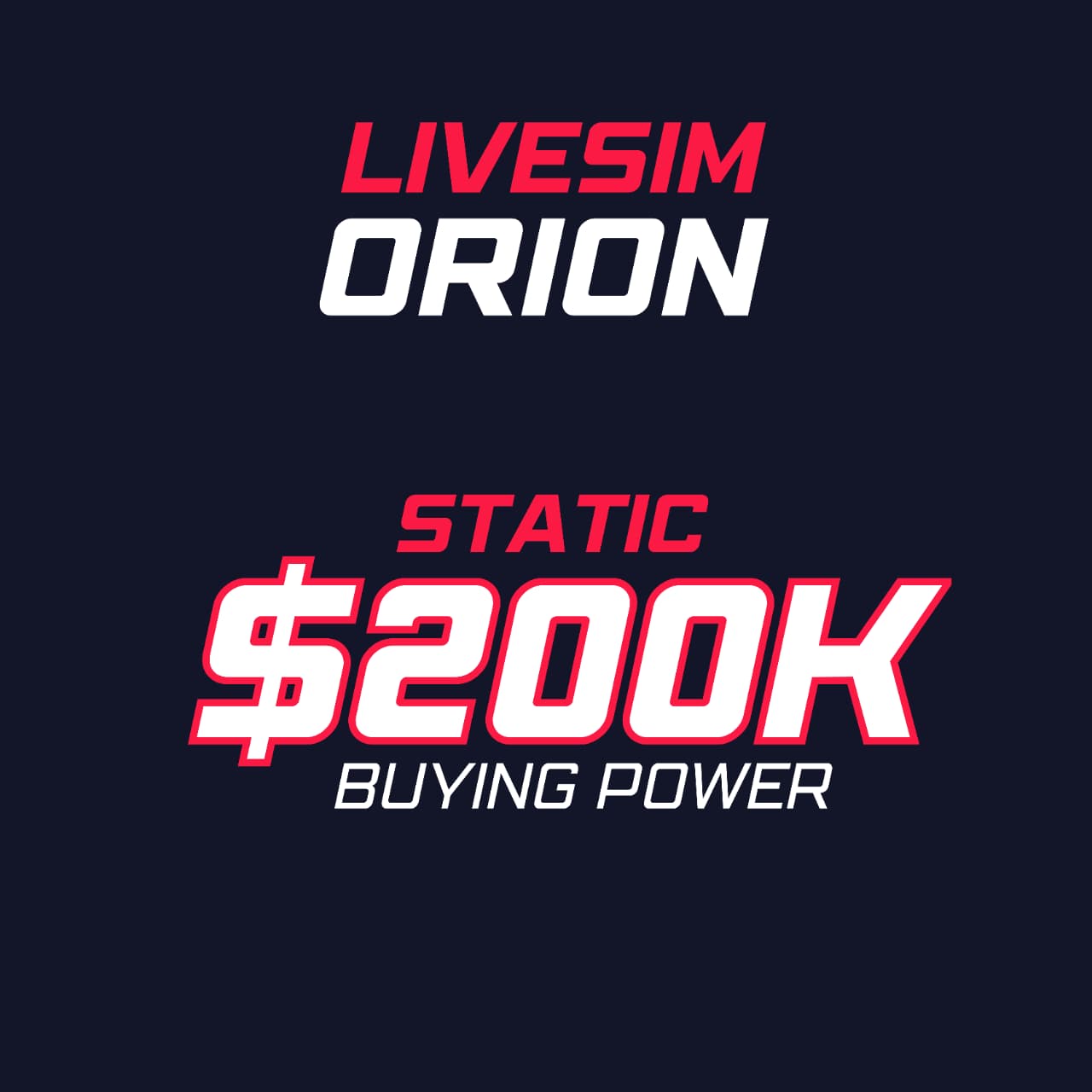 Orion 200k Static