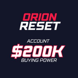 Reset de cuenta ORION
